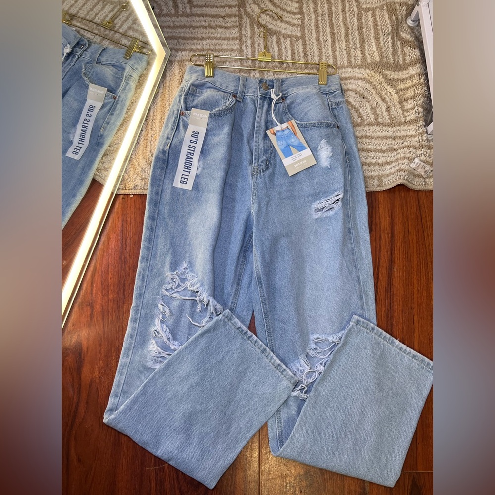 90s Straight Leg Jeans